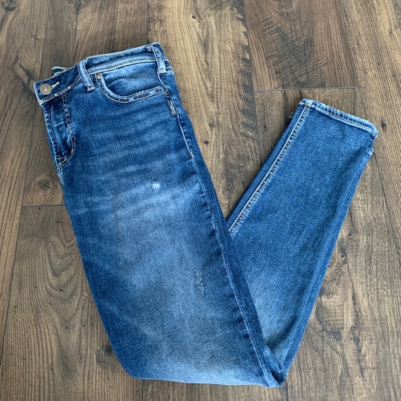 Silver Jeans Denim - Silver Jeans High Rise Skinny (W31)